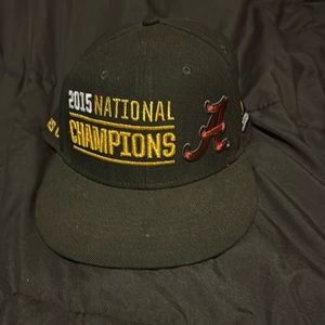 Alabama national championship hat